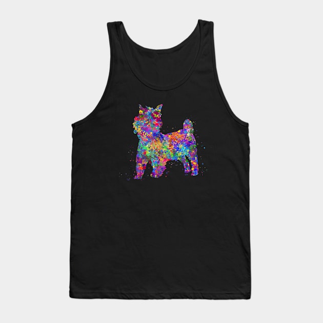 yorkshire terrier dog Tank Top by Yahya Art